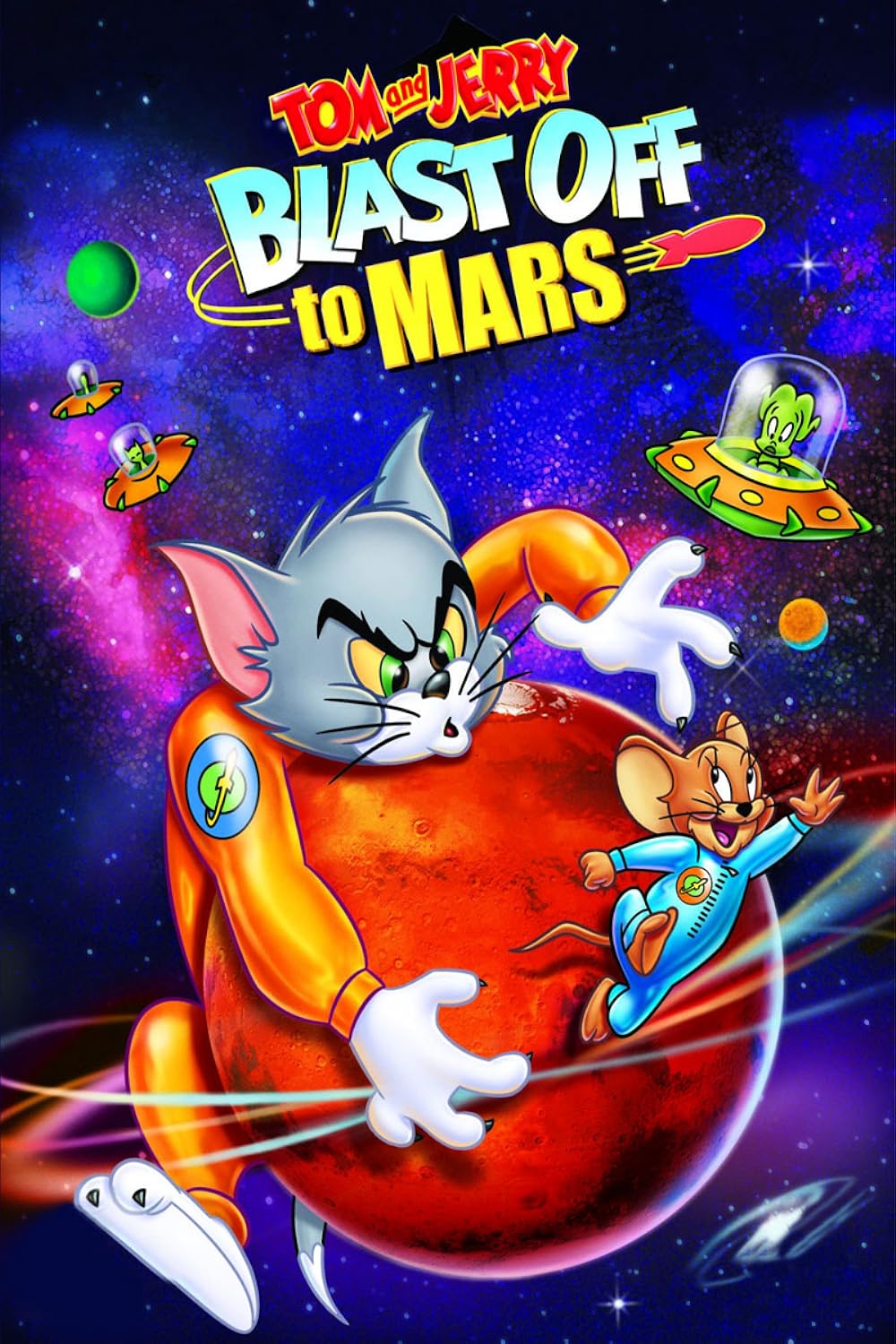 Tom and Jerry Blast Off to Mars! 