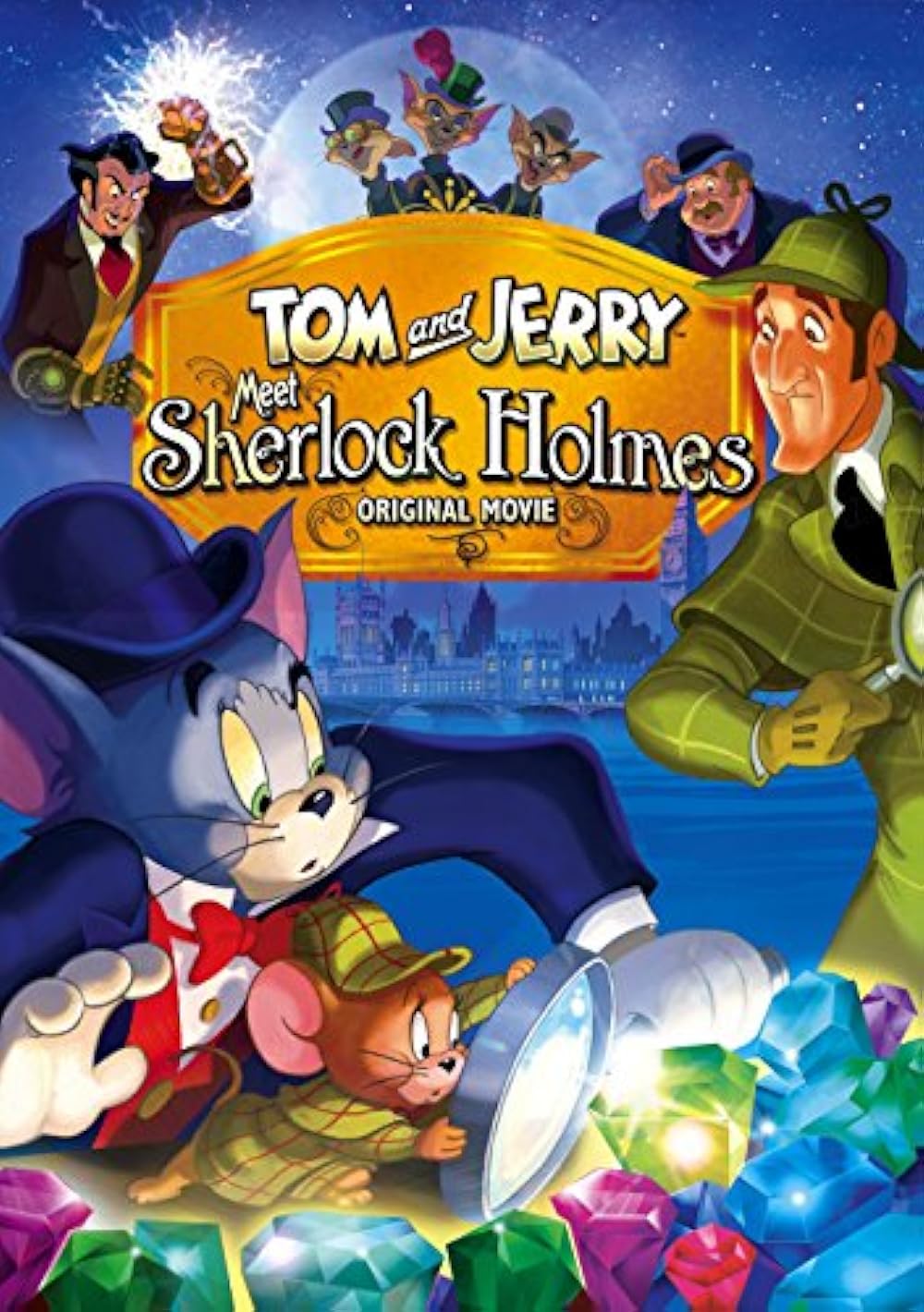 Tom and Jerry Meet Sherlock Holmes 