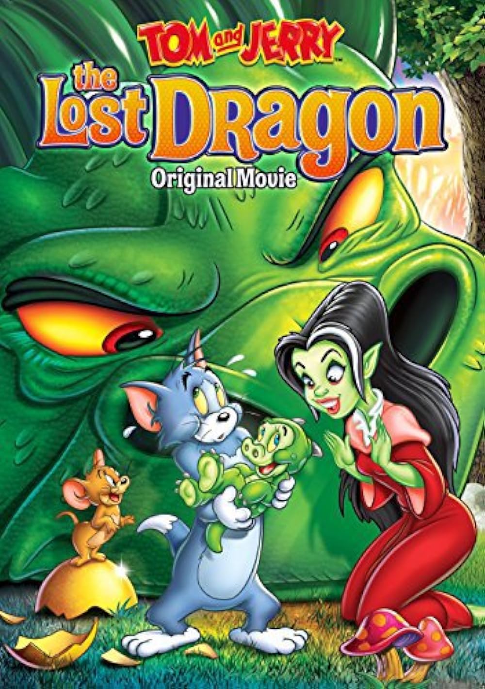 Tom and Jerry: The Lost Dragon 