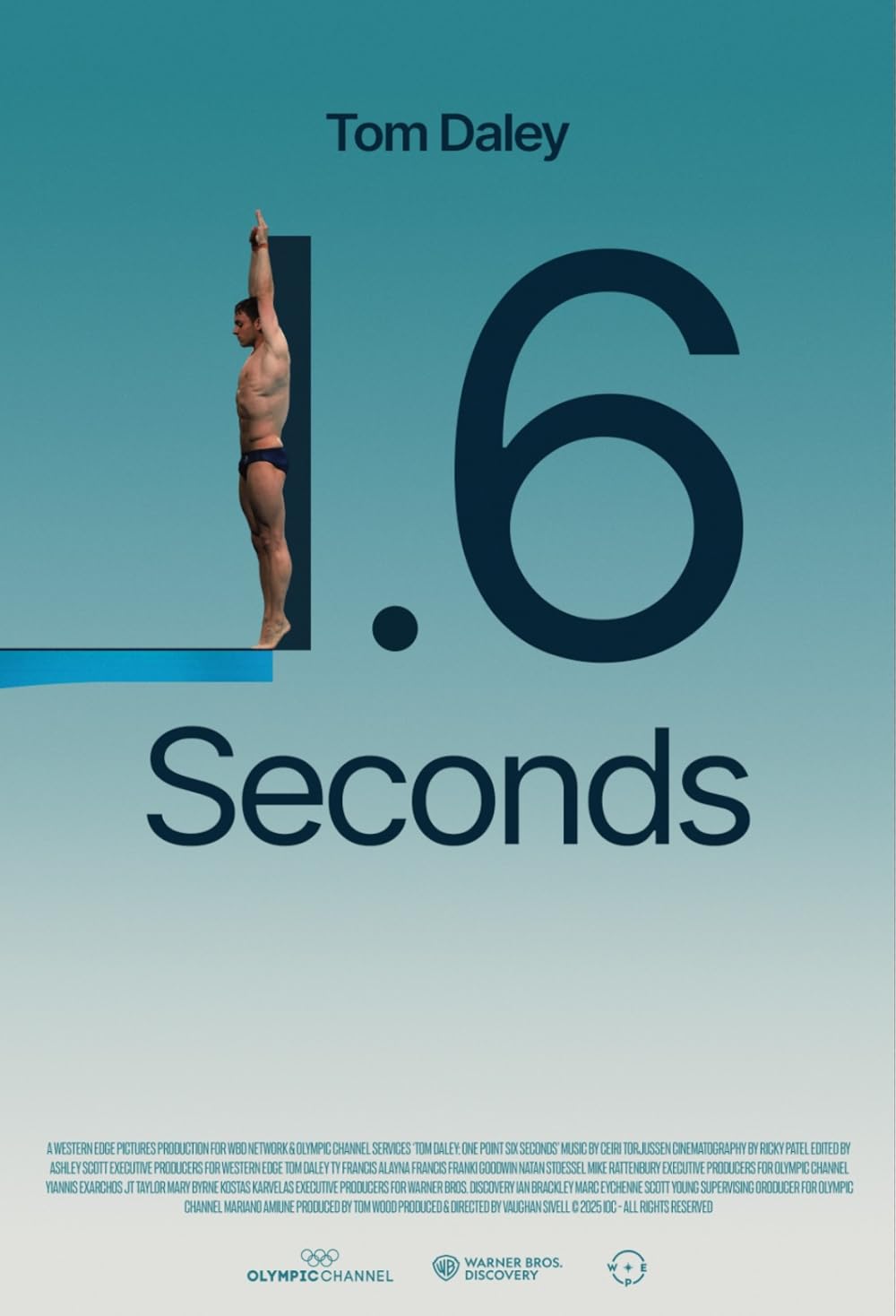 Tom Daley: 1.6 Seconds 