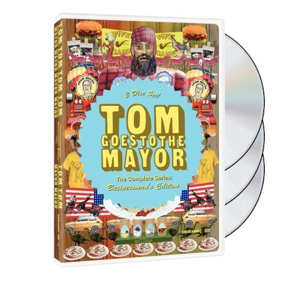 Tom Goes to the Mayor 