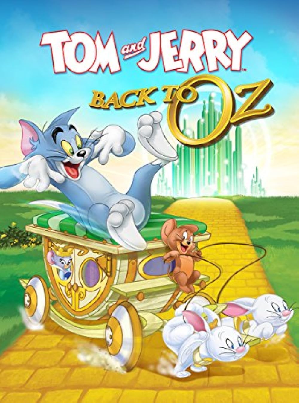 Tom & Jerry: Back to Oz 