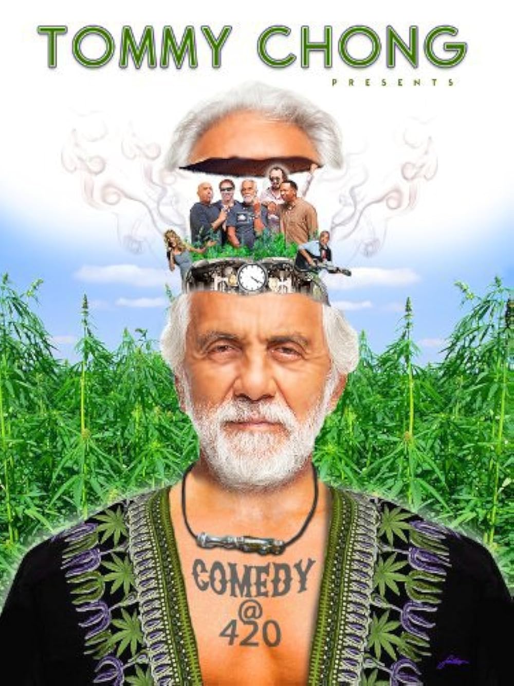 Tommy Chong Presents Comedy at 420 