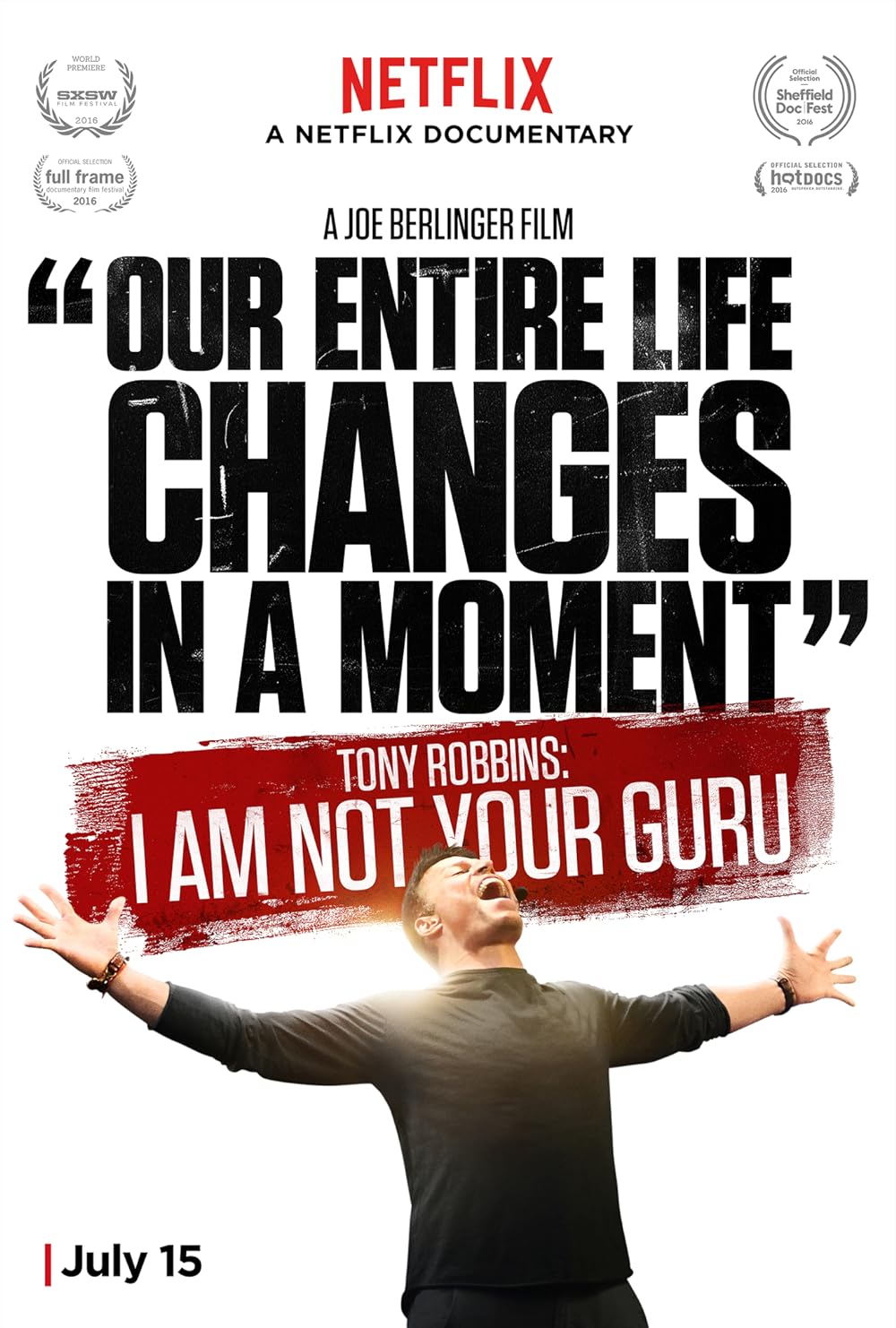 Tony Robbins: I Am Not Your Guru 