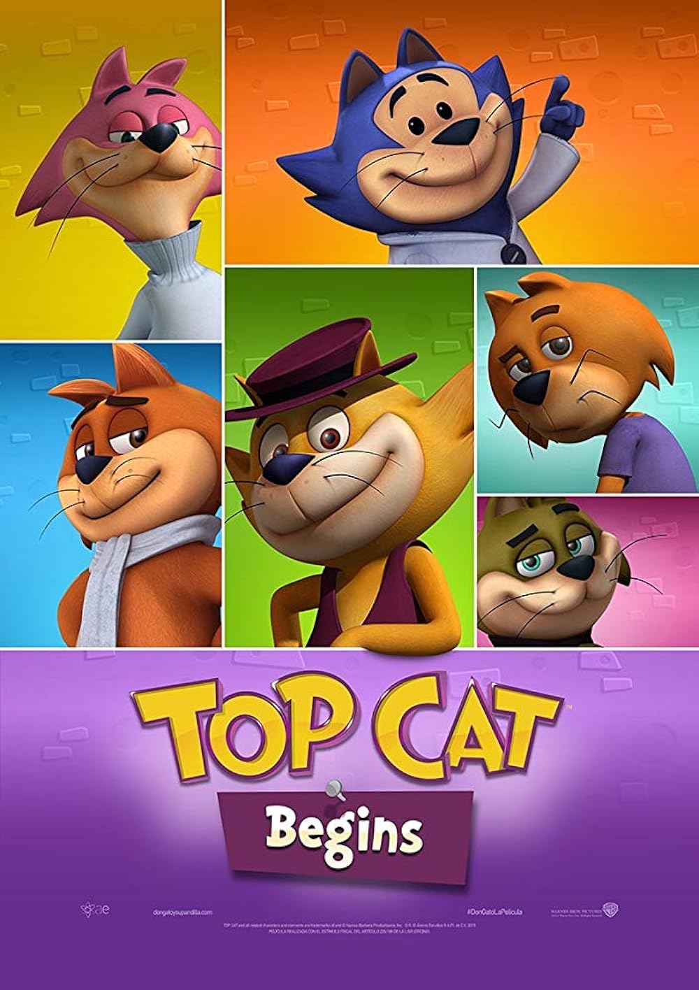 Top Cat Begins 