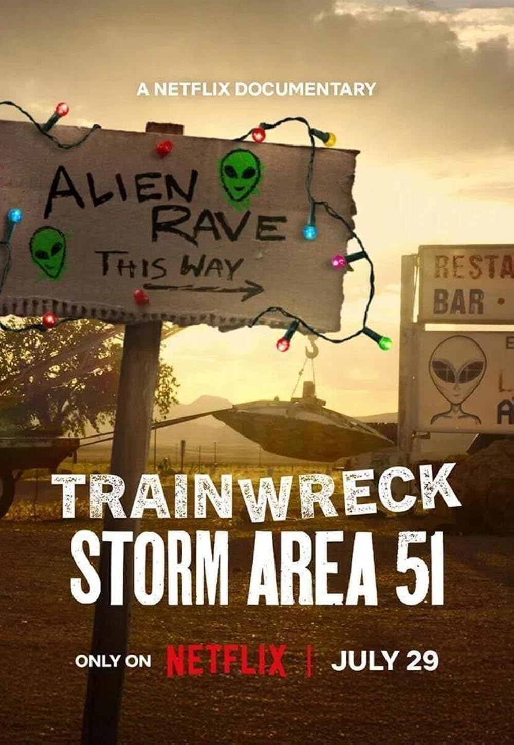 Trainwreck: Storm Area 51 