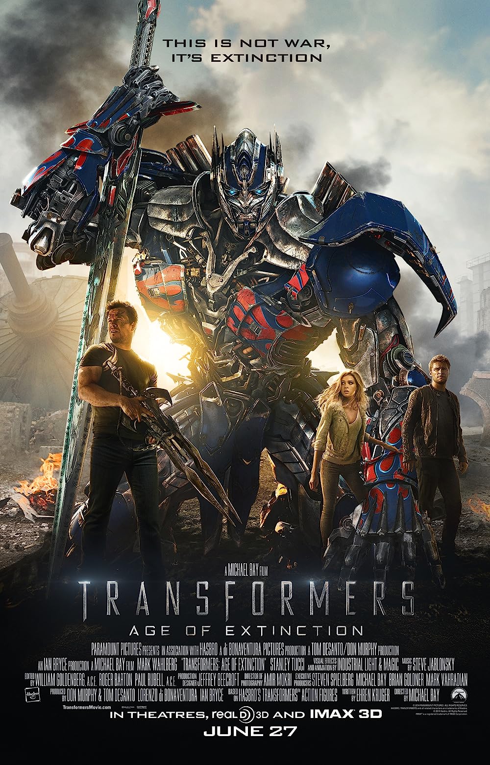 Transformers: Age of Extinction 