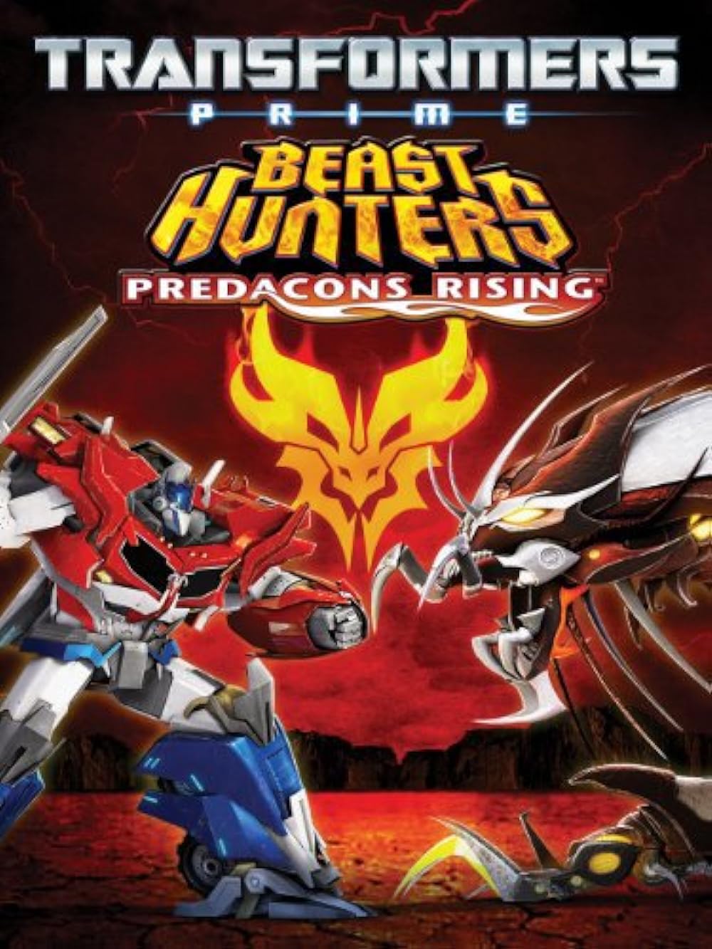 Transformers Prime Beast Hunters: Predacons Rising 