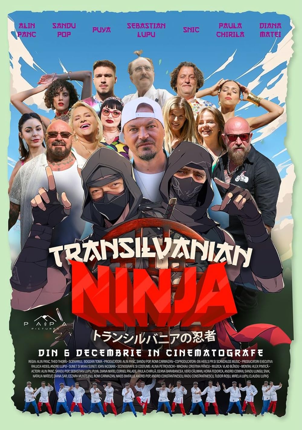 Transilvanian ninja 