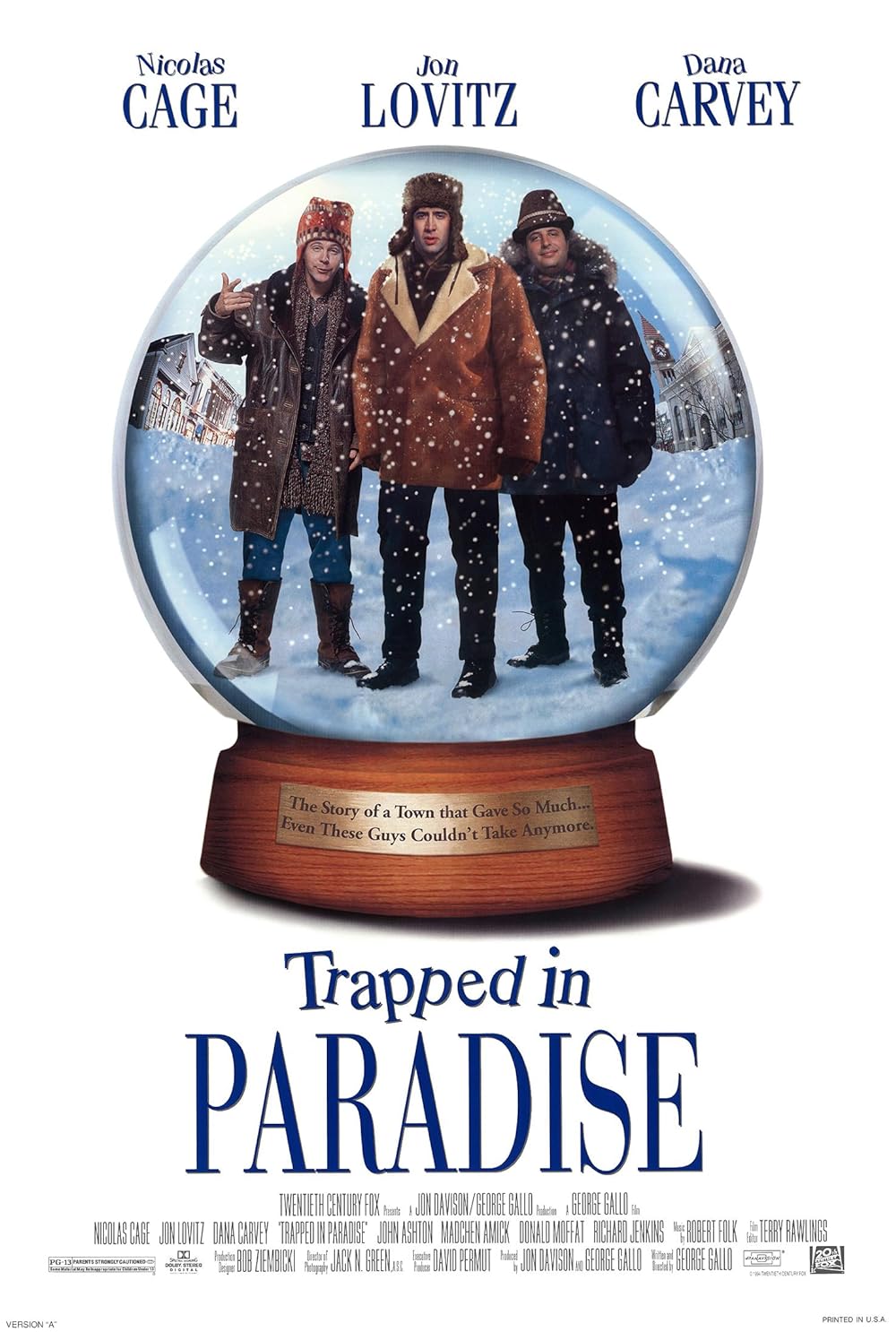 Trapped in Paradise 