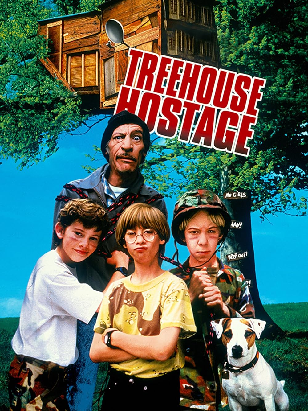 Treehouse Hostage 