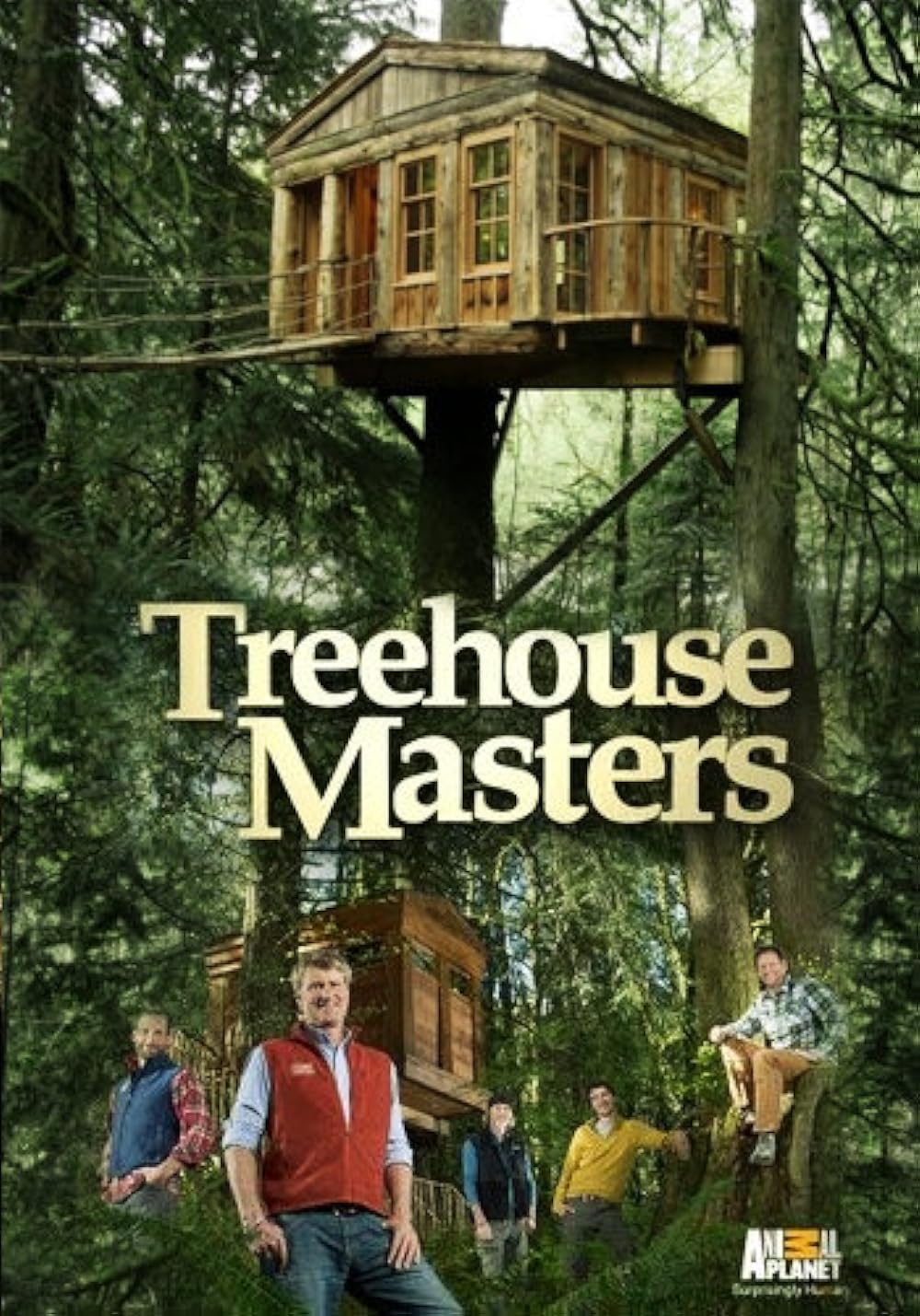 Treehouse Masters 