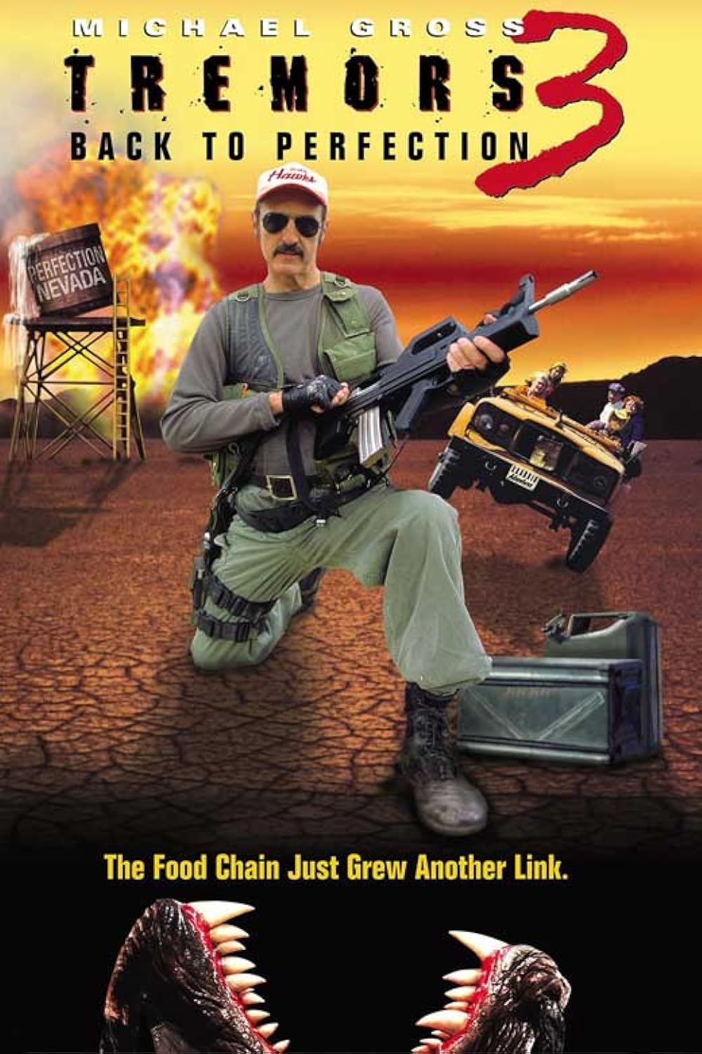 Tremors 3: Back to Perfection 