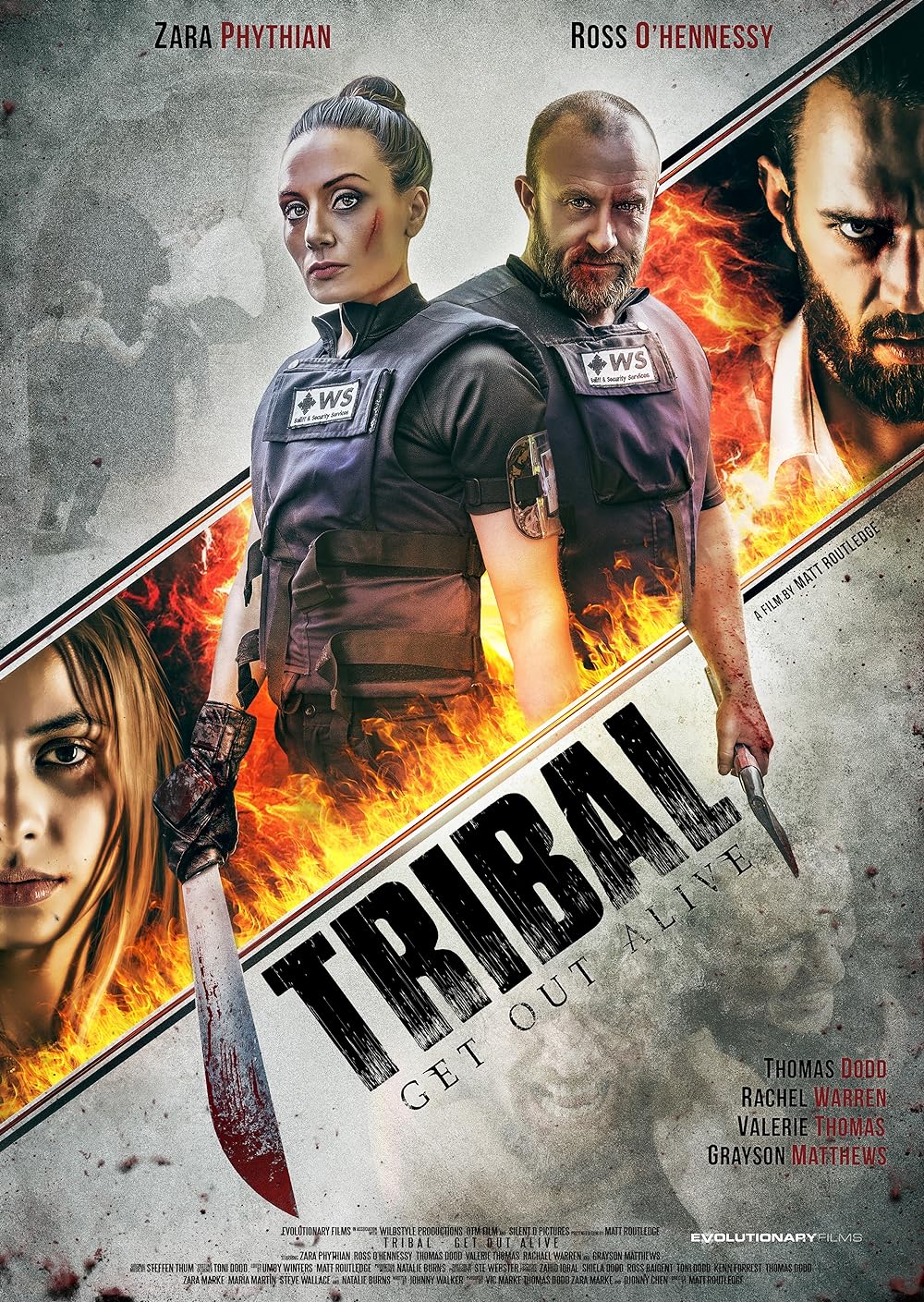 Tribal Get Out Alive 