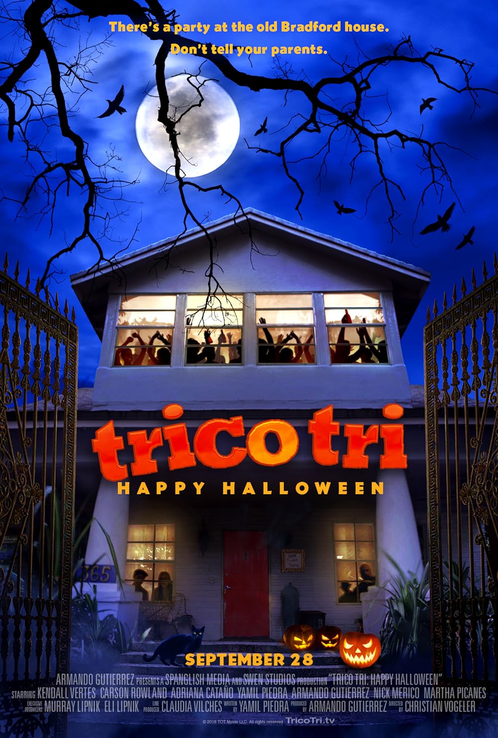 Trico Tri Happy Halloween 