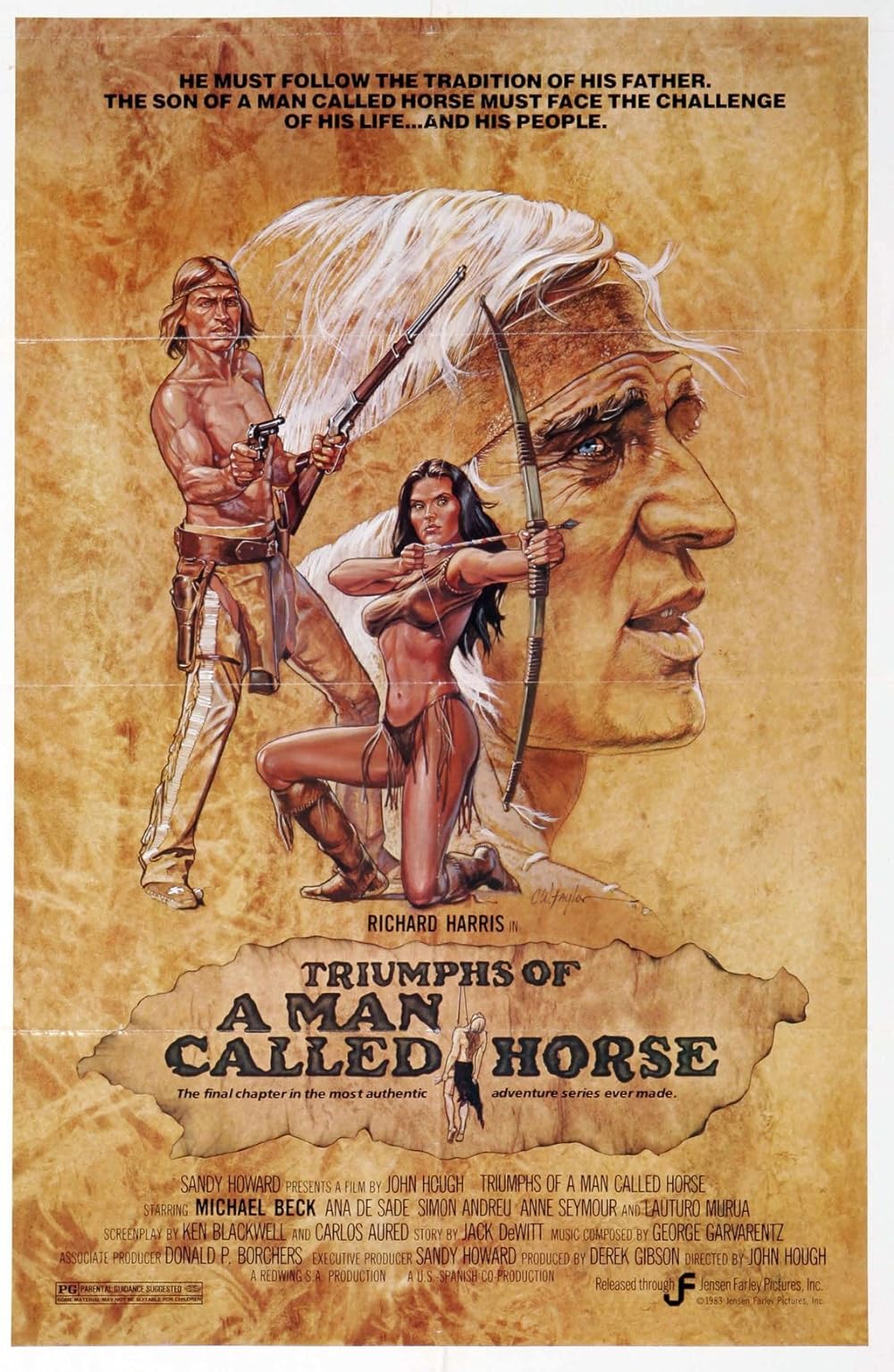 Triumphs of a Man Called Horse 