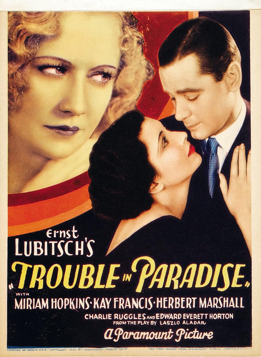Trouble in Paradise 
