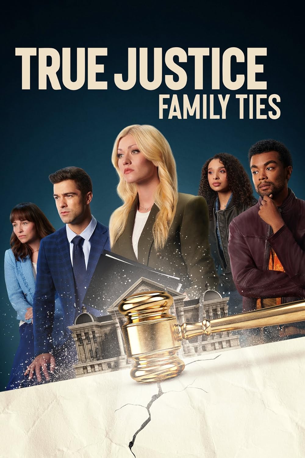 True Justice: Family Ties 