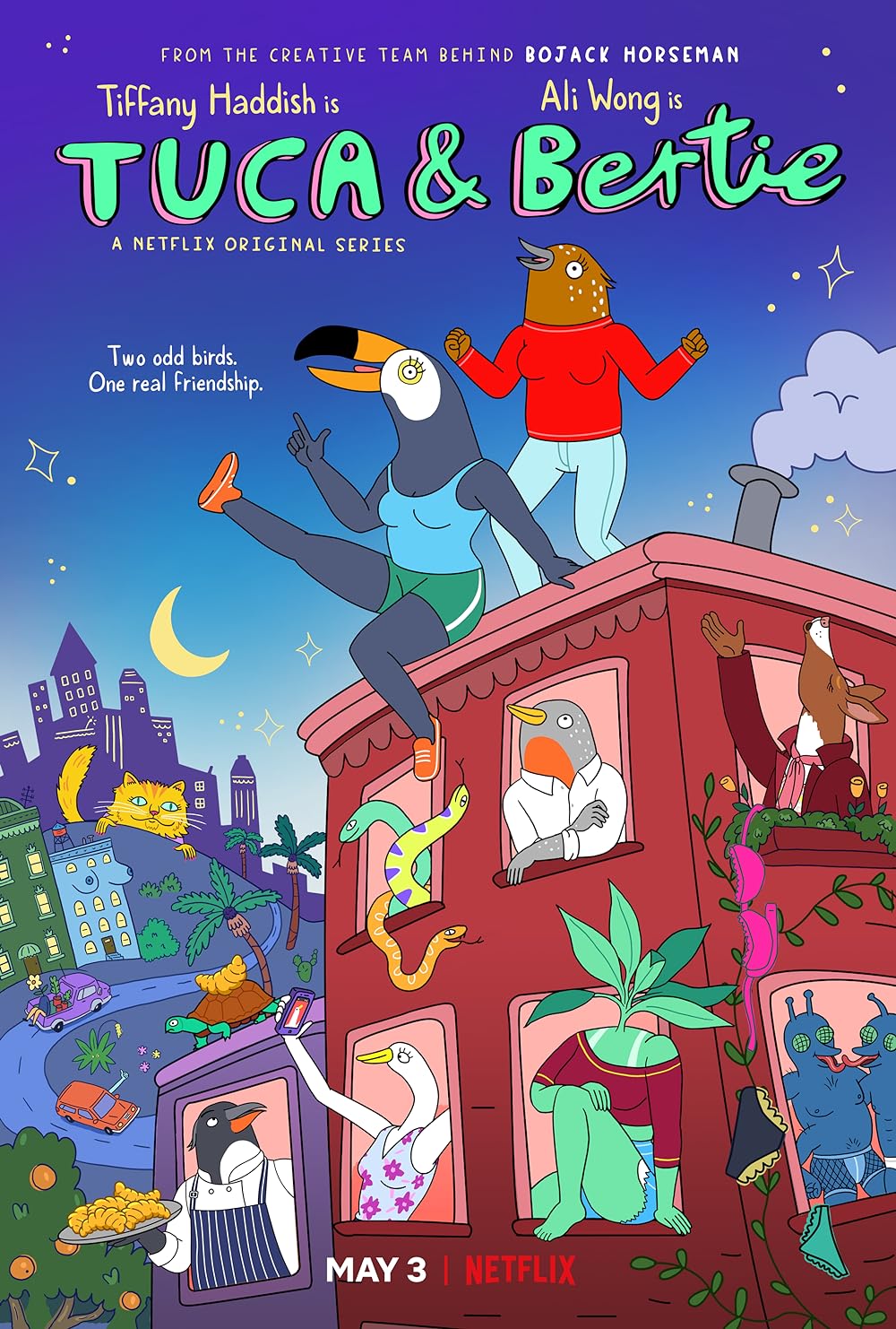 Tuca & Bertie 