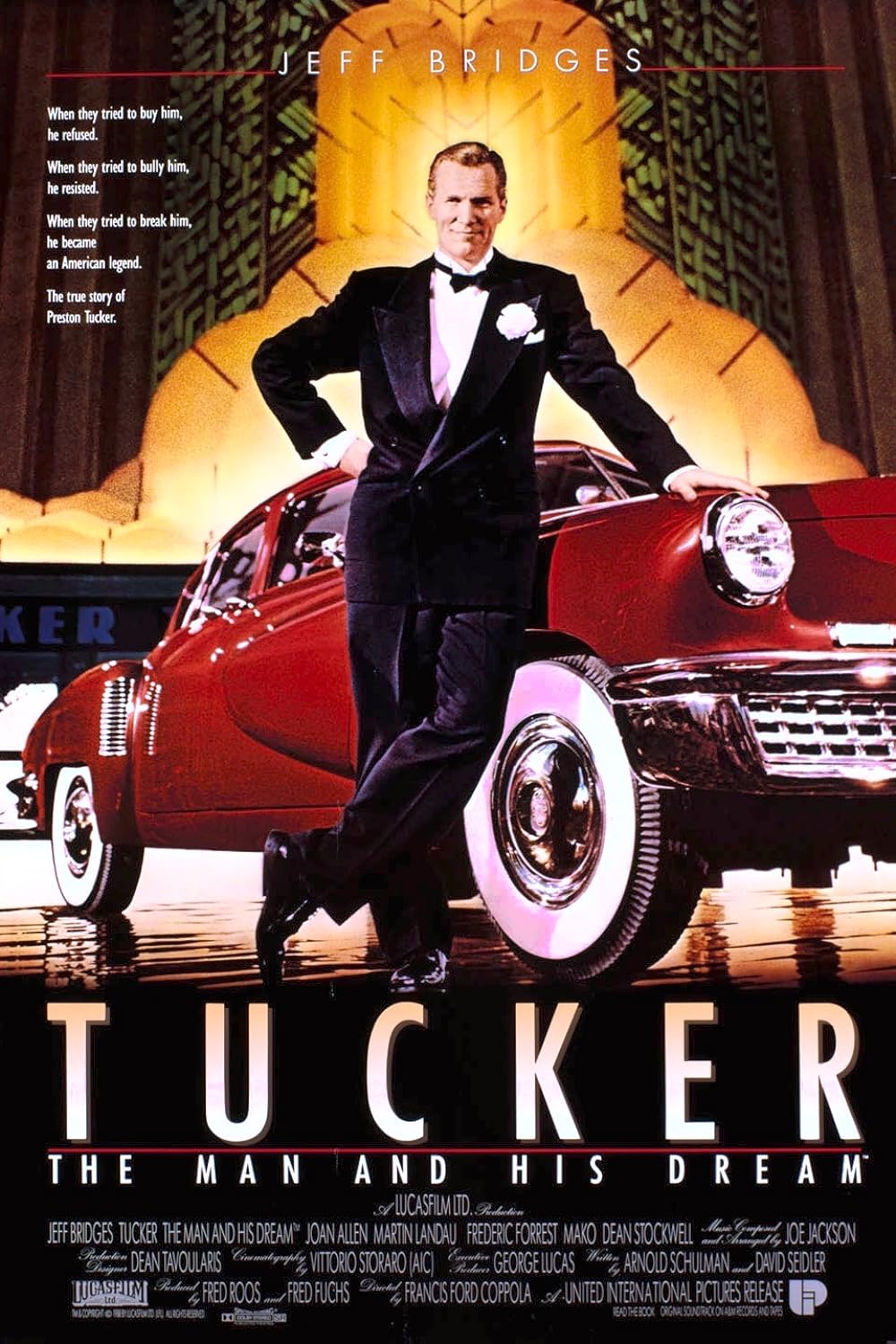 Tucker: The Man and His Dream 