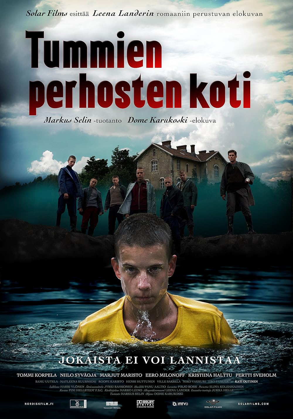 Tummien perhosten koti 