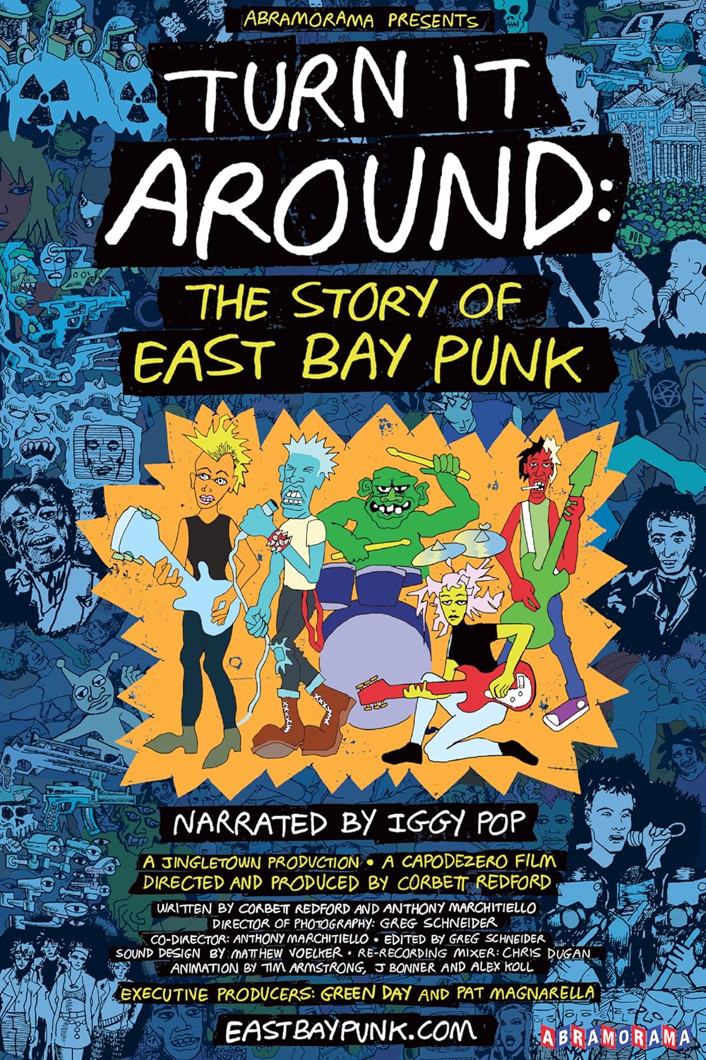 Turn It Around: The Story of East Bay Punk 