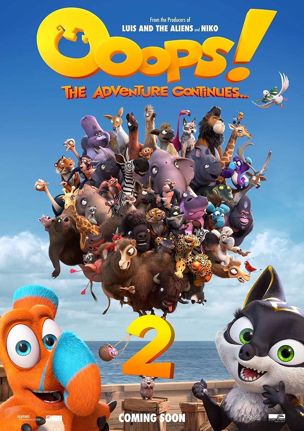 Two by Two: Overboard! 