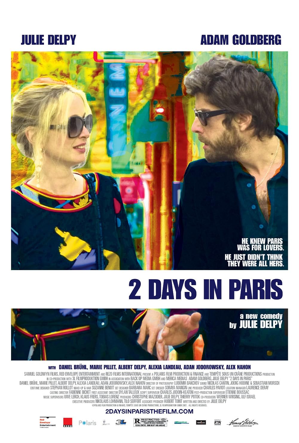 Two Days in Paris 