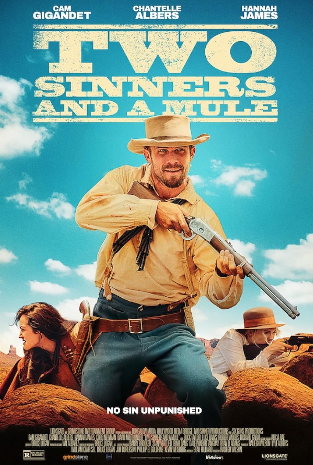Two Sinners and a Mule 