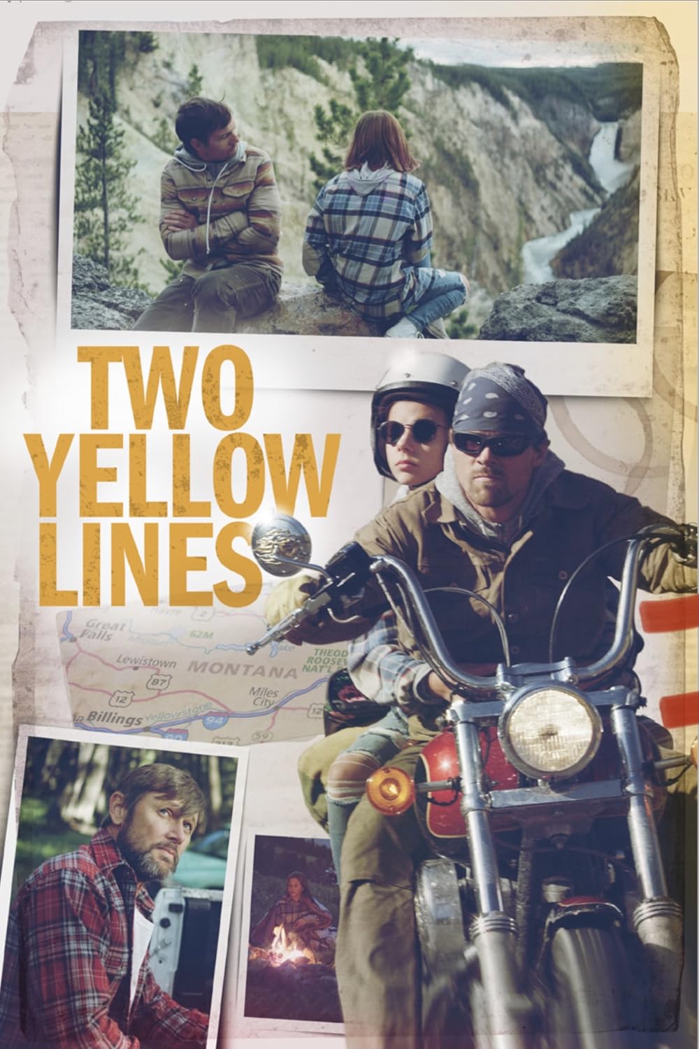 Two Yellow Lines 