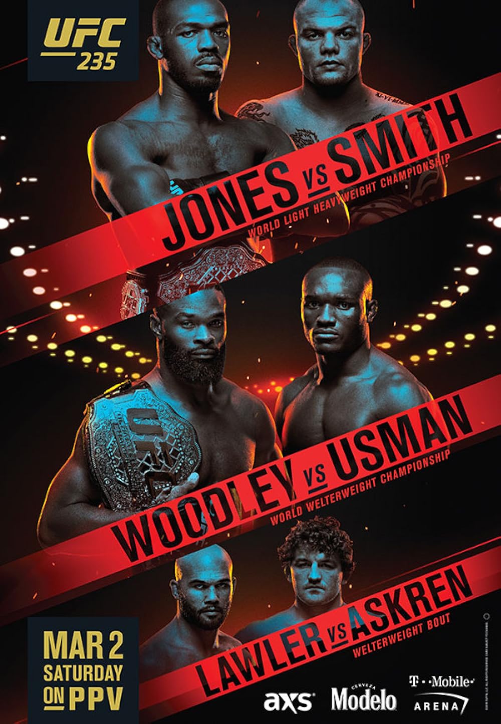 UFC 235: Jones vs. Smith 