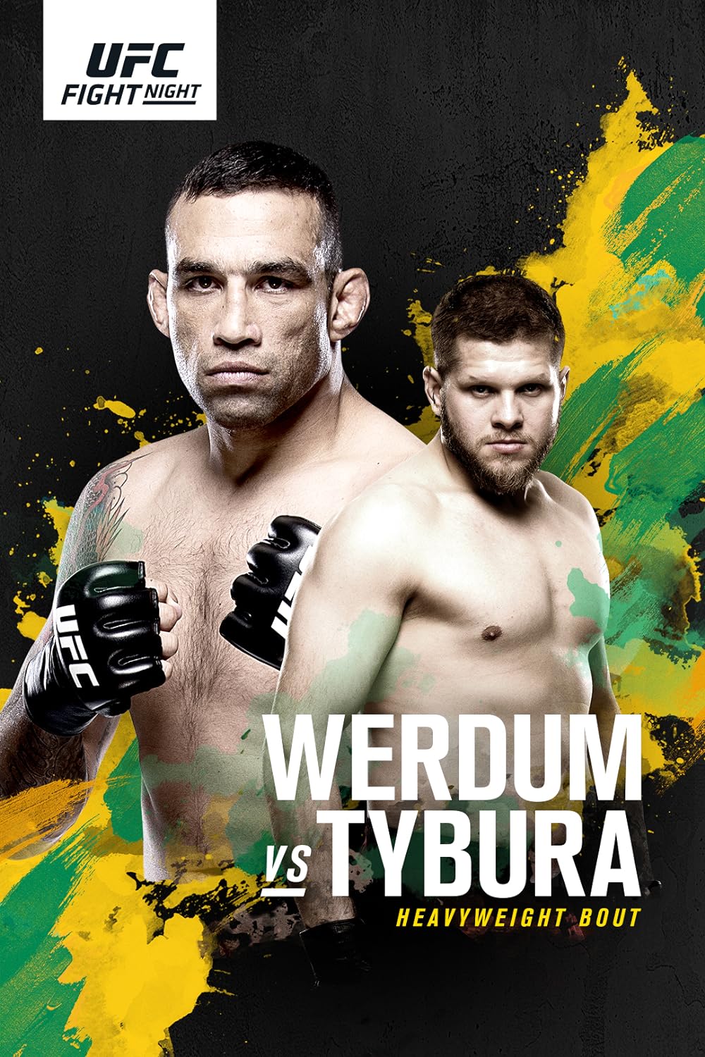 UFC Fight Night: Werdum vs. Tybura 