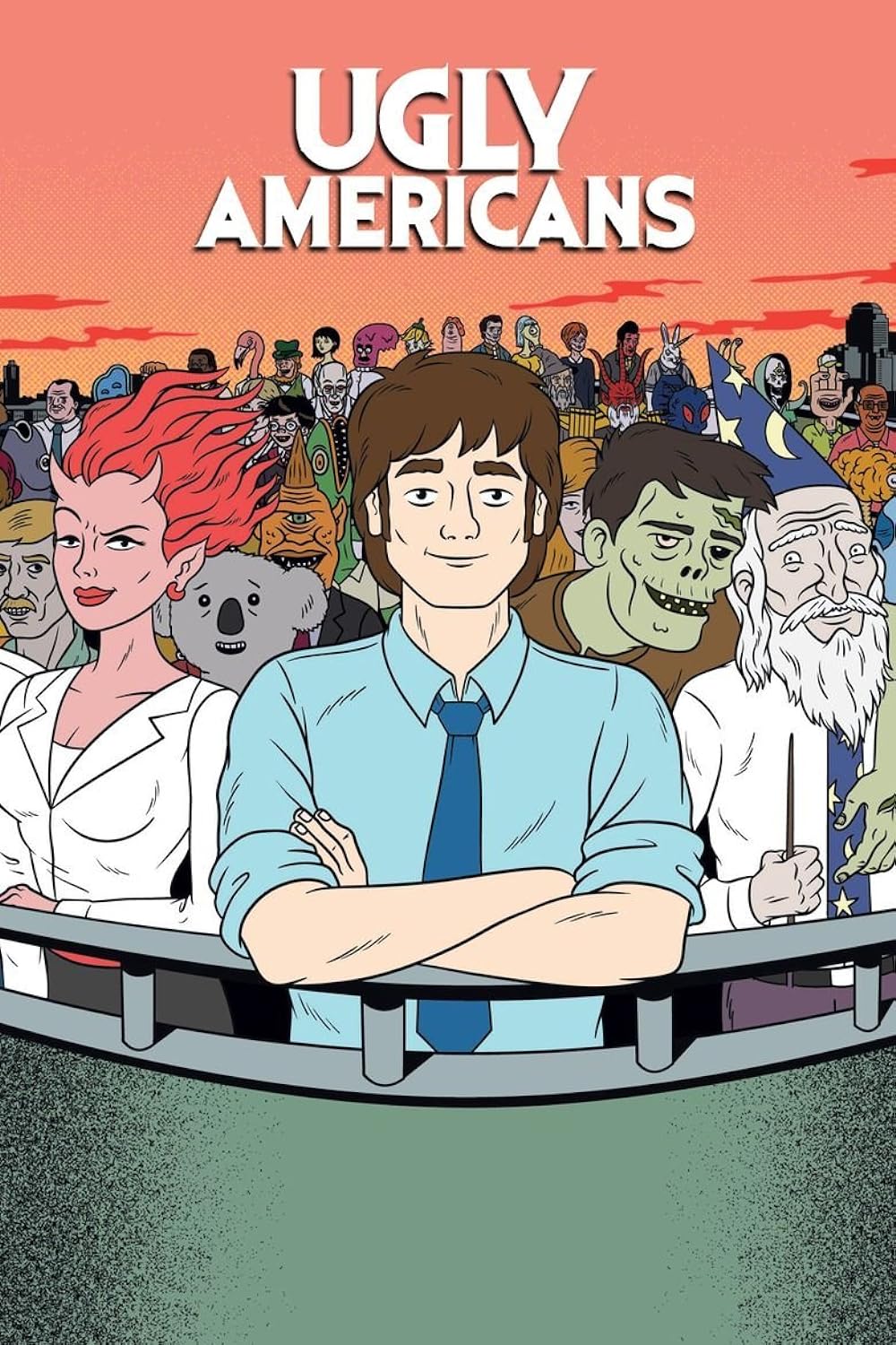 Ugly Americans 