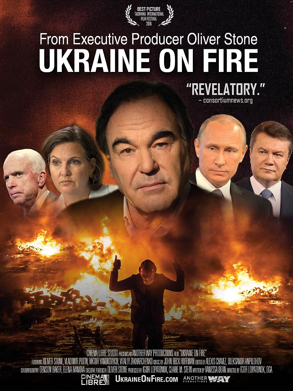 Ukraine on Fire 