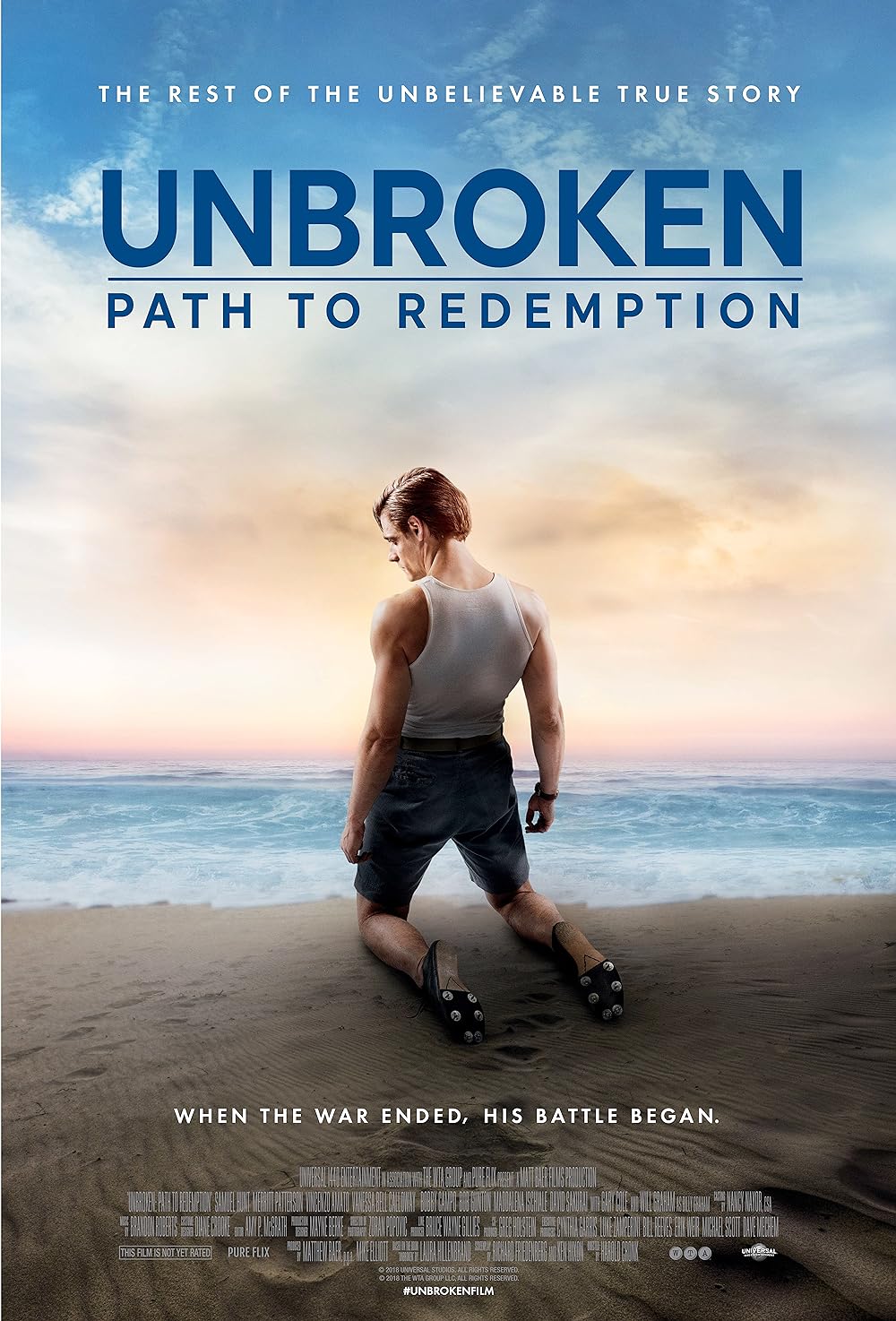 Unbroken: Path to Redemption 