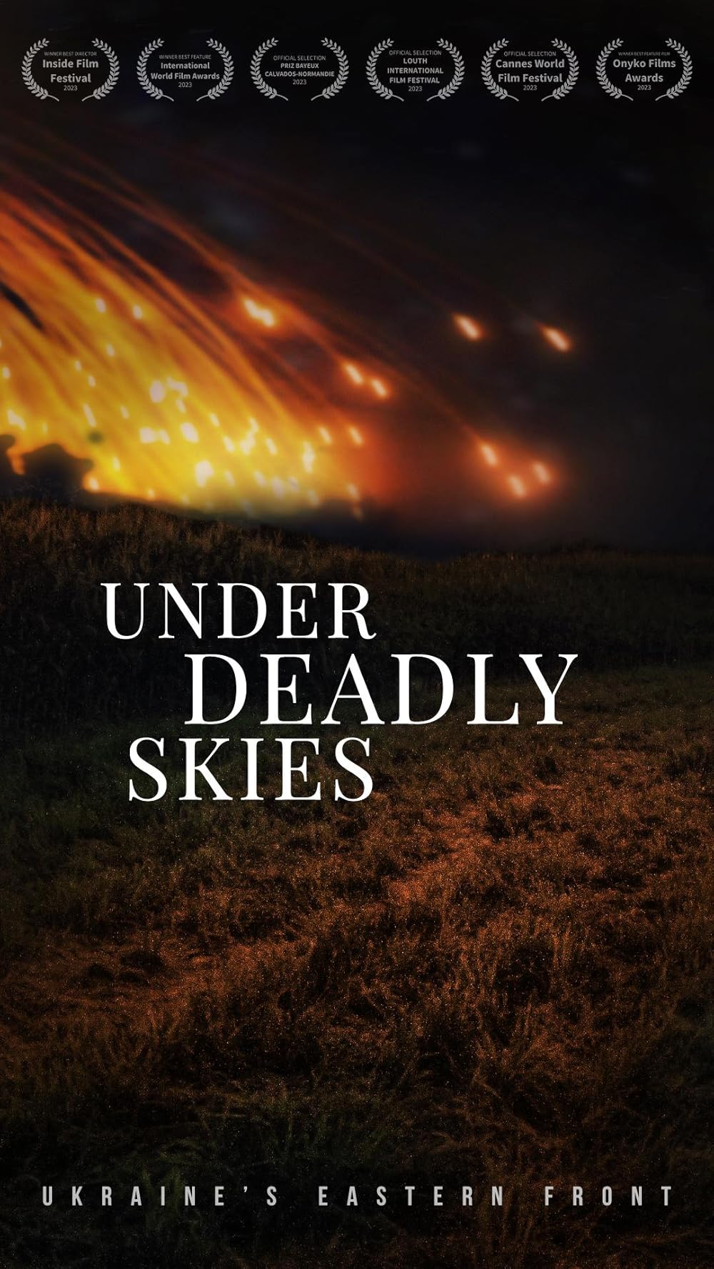 Under Deadly Skies: Ukraine's Eastern Front 