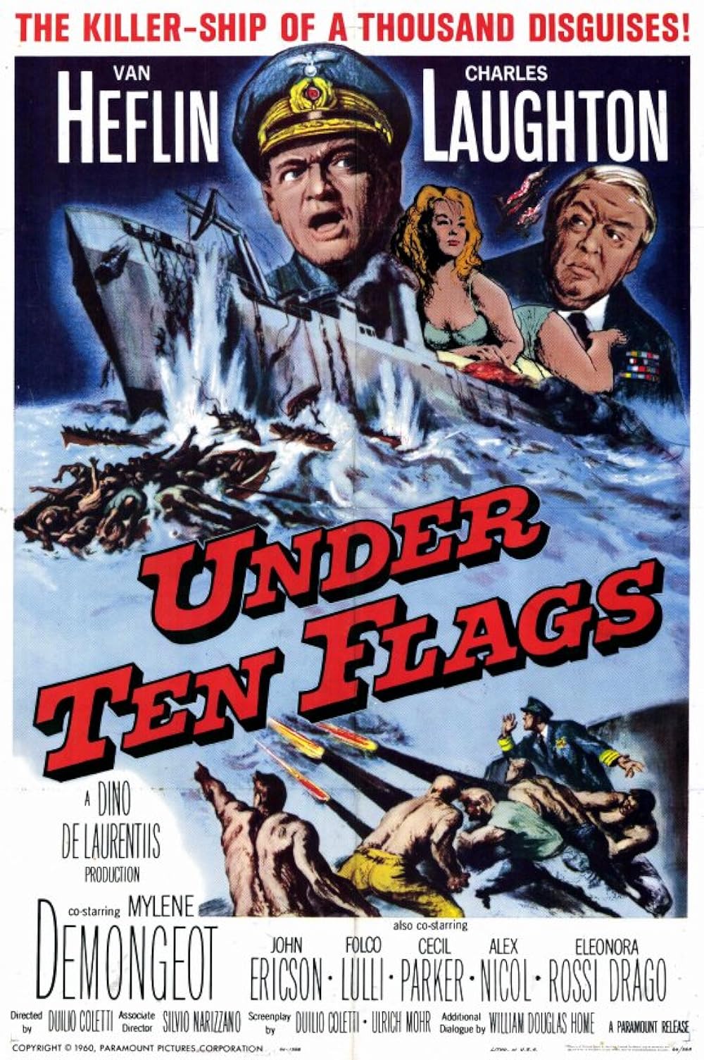 Under Ten Flags 