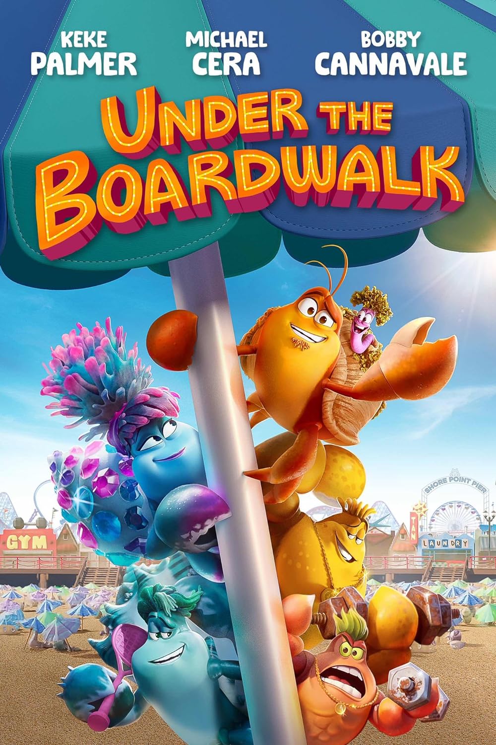 Under the Boardwalk 