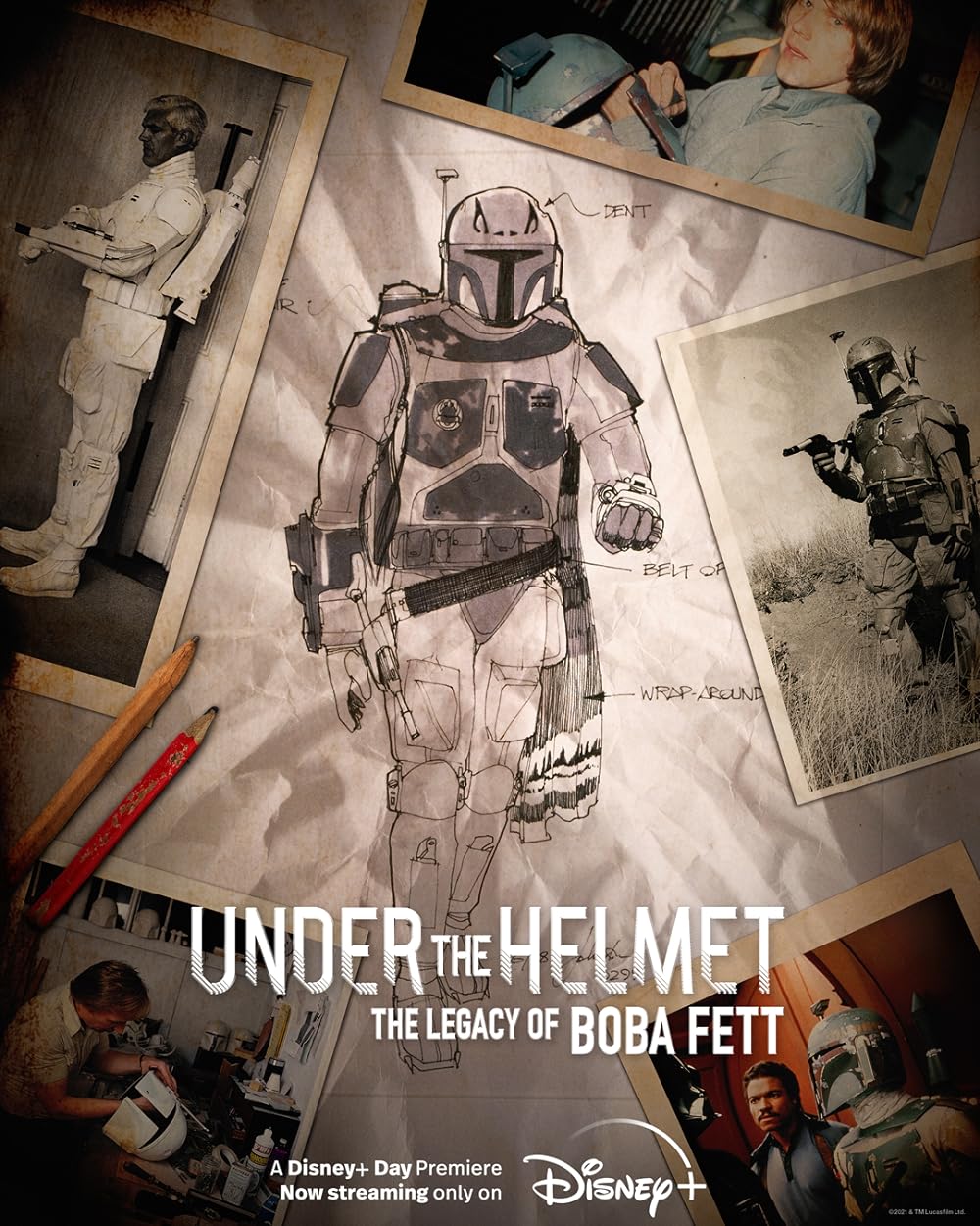 Under the Helmet: The Legacy of Boba Fett 