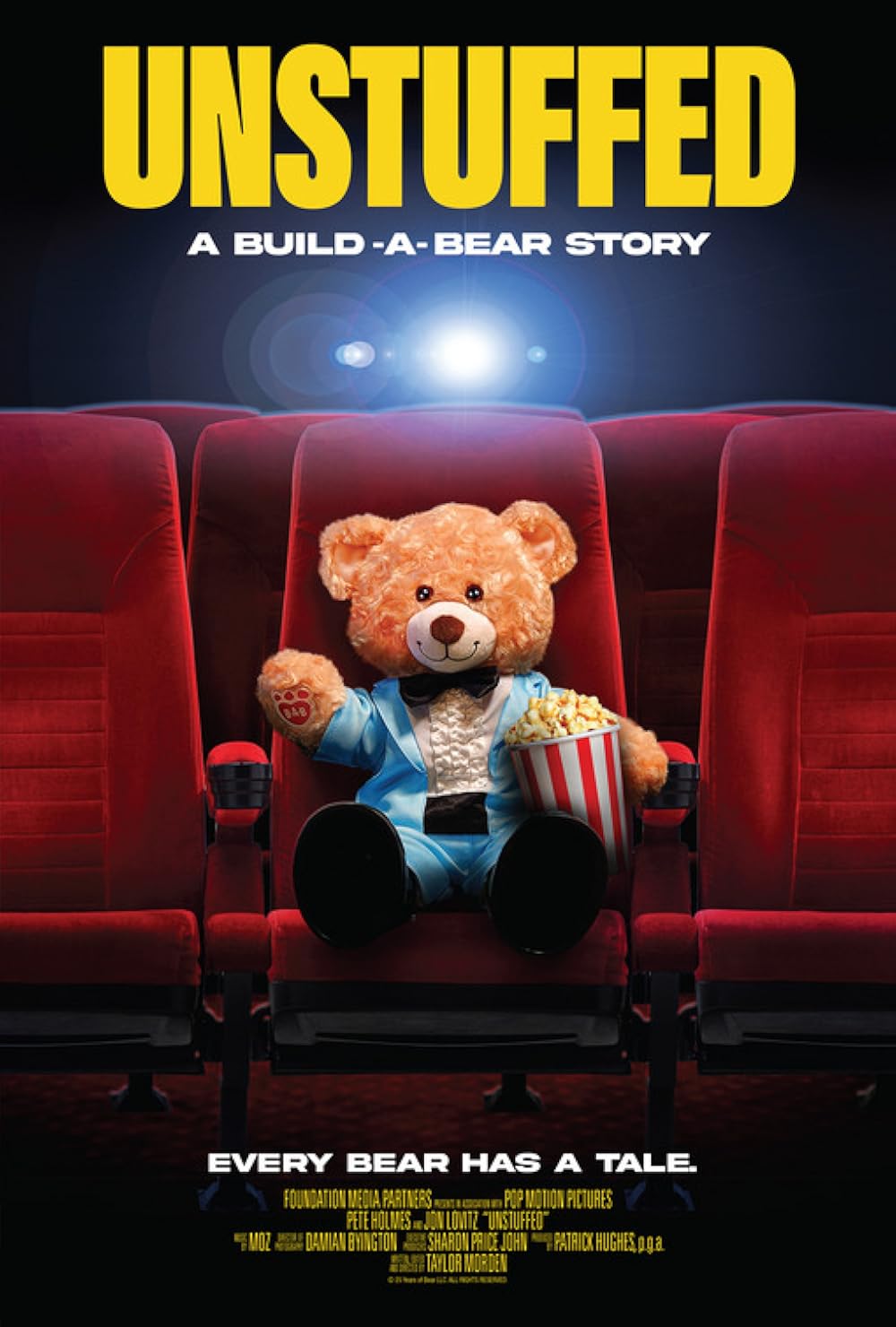 Unstuffed: A Build-A-Bear Story 