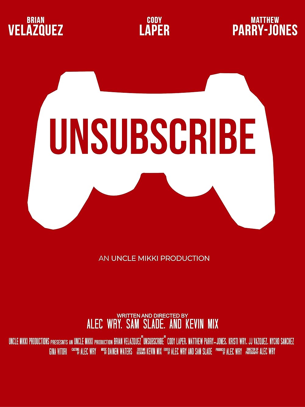 Unsubscribe 