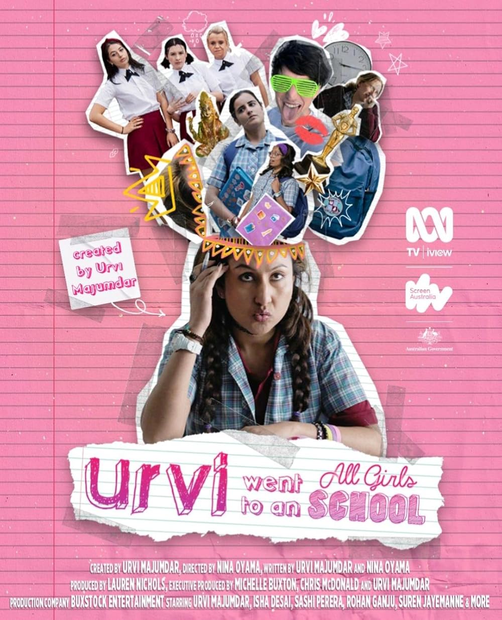 Urvi Went to an All Girls School 