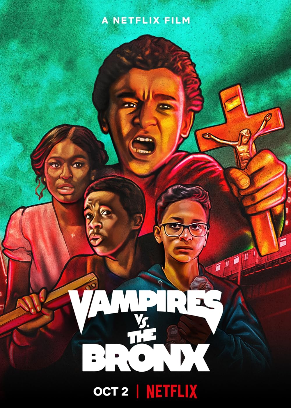 Vampires vs. the Bronx 