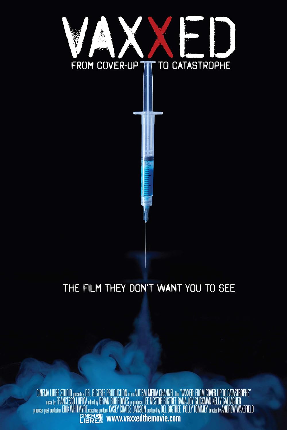 Vaxxed: From Cover-Up to Catastrophe 