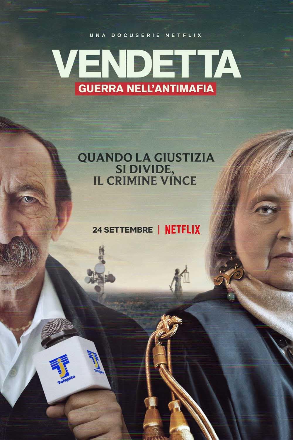 Vendetta: Guerra nell'antimafia 
