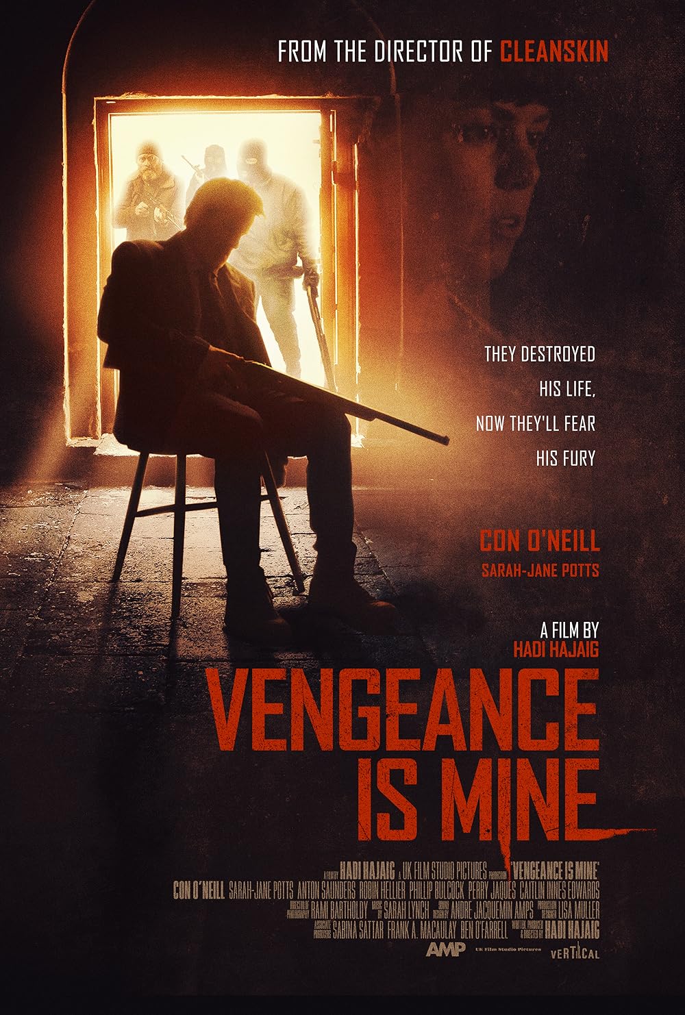 Vengeance Is Mine 