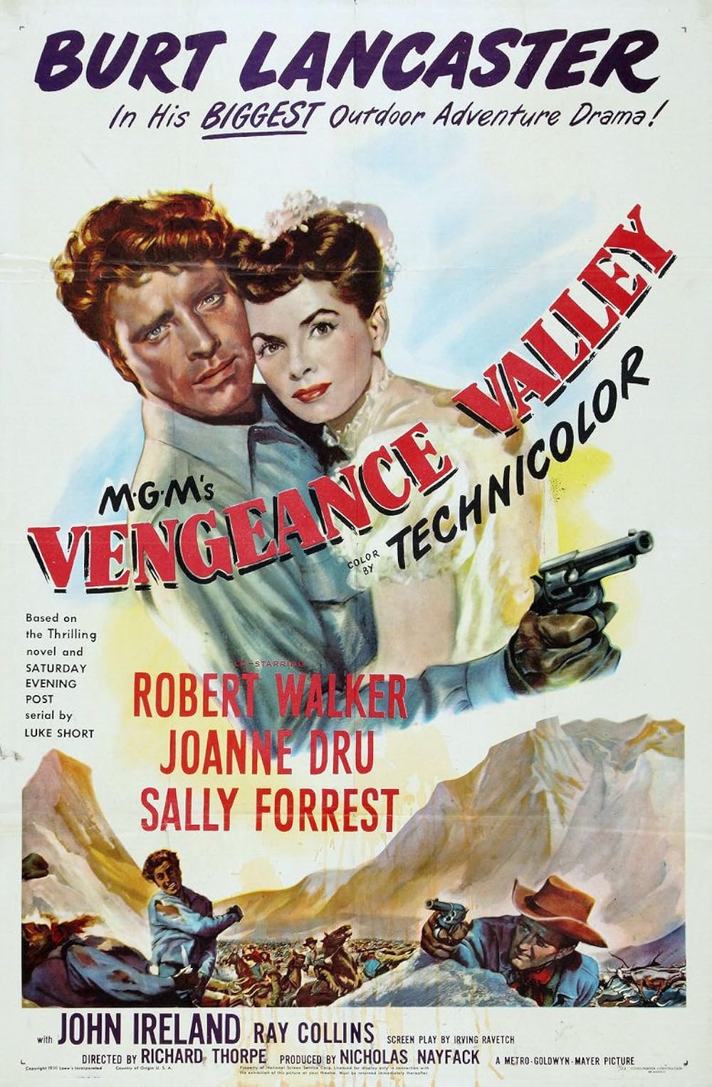 Vengeance Valley 