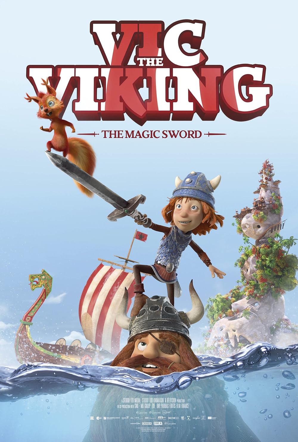 Vic the Viking and the Magic Sword 