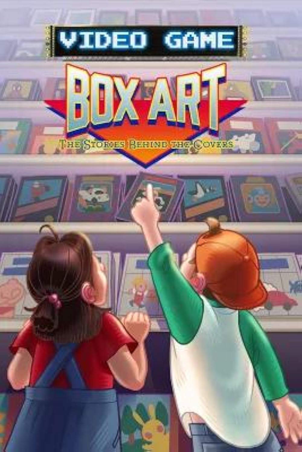 Video Game Box Art: The Stories Behind the Covers 