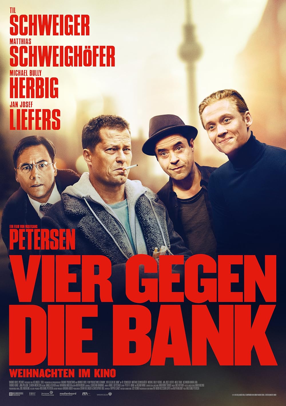 Vier gegen die Bank 